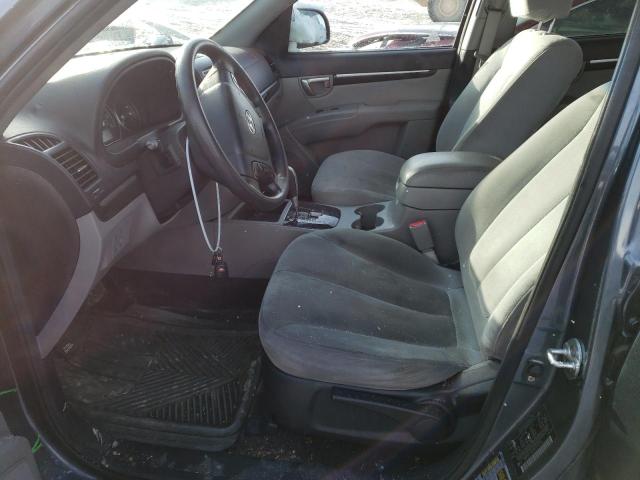Photo 7 from auction – 2008 HYUNDAI SANTA FE G with VIN 5NMSG73D38H216206