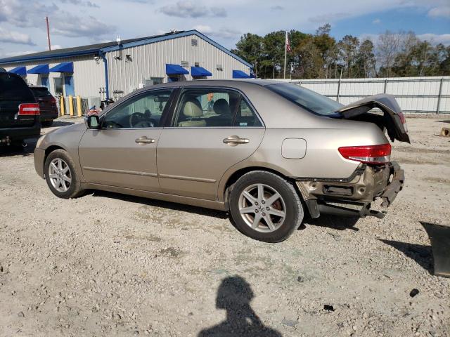 Photo 2 from auction – 2003 HONDA ACCORD EX with VIN 1HGCM66543A012515