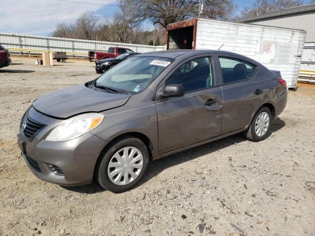 NISSAN VERSA S 2014 with VIN 3N1CN7AP8EL801386 - Photo from auction