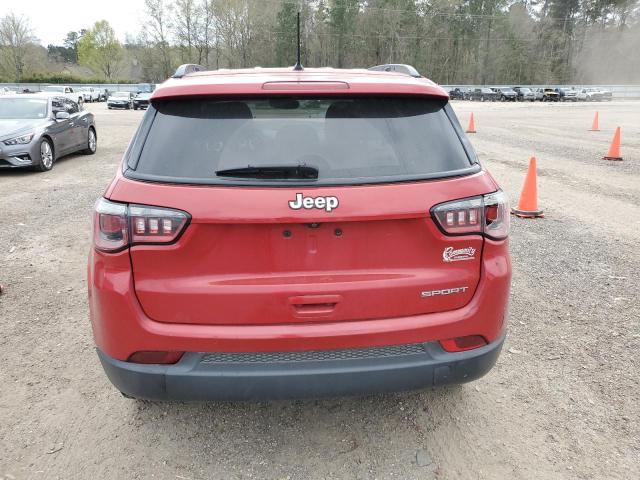 Фото 6 с аукциона – 2017 JEEP COMPASS SP с VIN 3C4NJCAB1HT668389