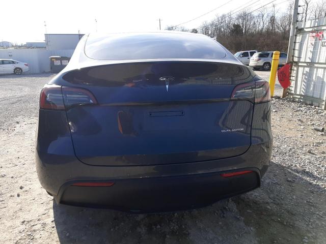 Photo 6 from auction – 2022 TESLA MODEL Y with VIN 7SAYGDEE8NF387516
