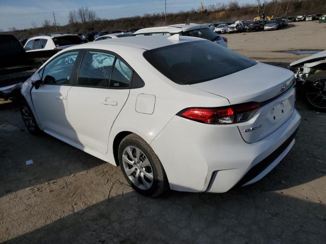 Photo 2 from auction – 2022 TOYOTA COROLLA LE with VIN 5YFEPMAE0NP354374