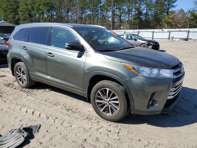 Photo 4 from auction – 2018 TOYOTA HIGHLANDER with VIN 5TDJZRFH7JS889700