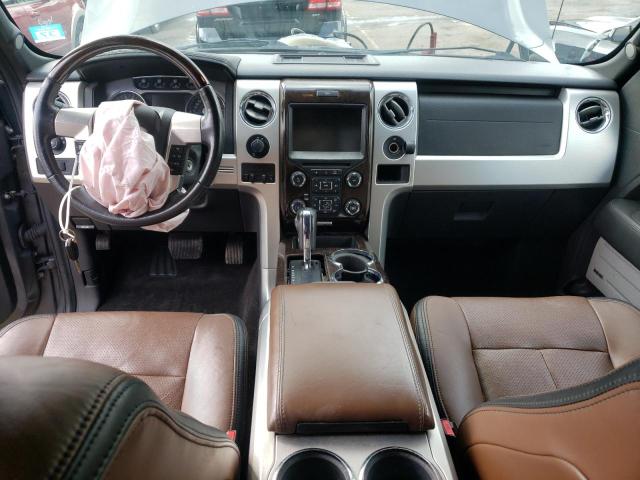 Photo 8 from auction – 2013 FORD F150 SUPER with VIN 1FTFW1CT2DFA02095
