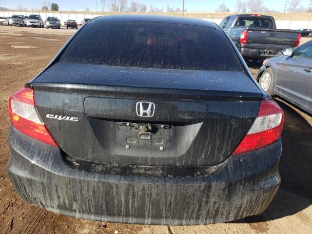 Photo 6 from auction – 2012 HONDA CIVIC LX with VIN 2HGFB2F55CH335033