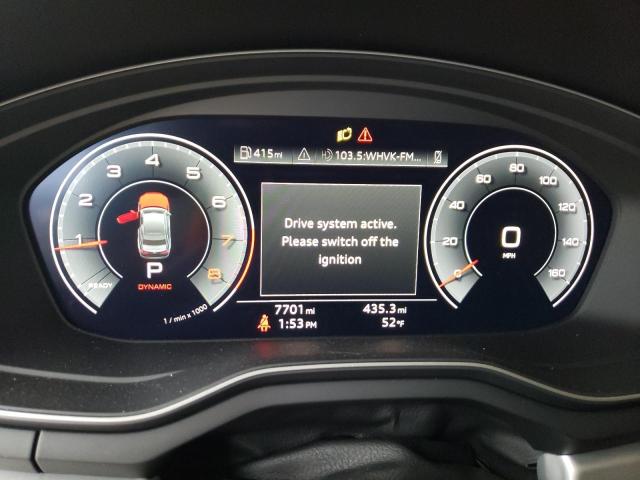 Photo 9 from auction – 2020 AUDI A5 PREMIUM with VIN WAUTNAF52LA014033