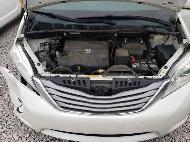 Photo 12 from auction – 2015 TOYOTA SIENNA XLE with VIN 5TDYK3DC6FS636933
