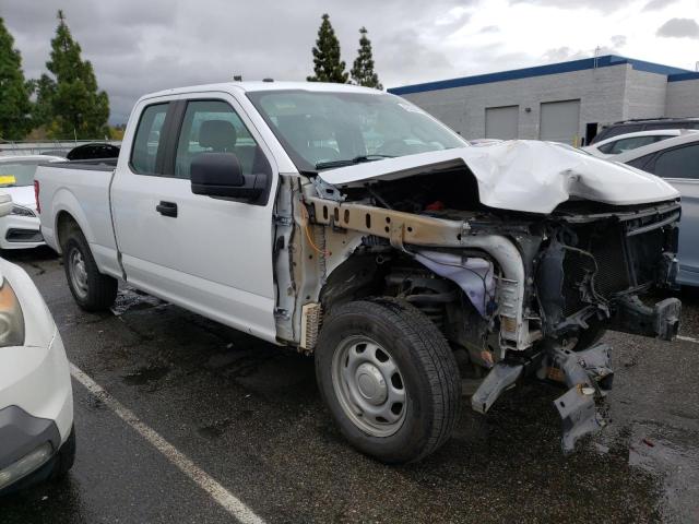 Photo 4 from auction – 2018 FORD F150 SUPER with VIN 1FTEX1C50JKF22583