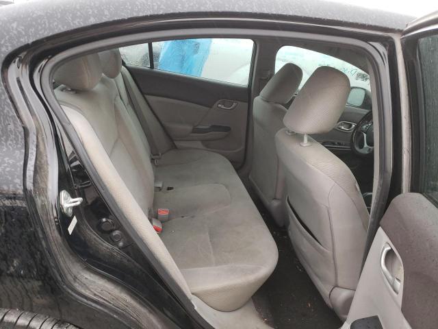 Photo 10 from auction – 2012 HONDA CIVIC LX with VIN 2HGFB2F56CH332318