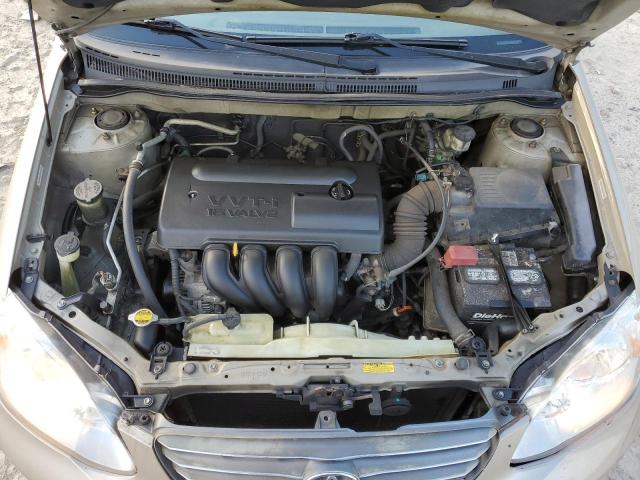 Photo 11 from auction – 2004 TOYOTA COROLLA with VIN 2T1BR32E84C280092