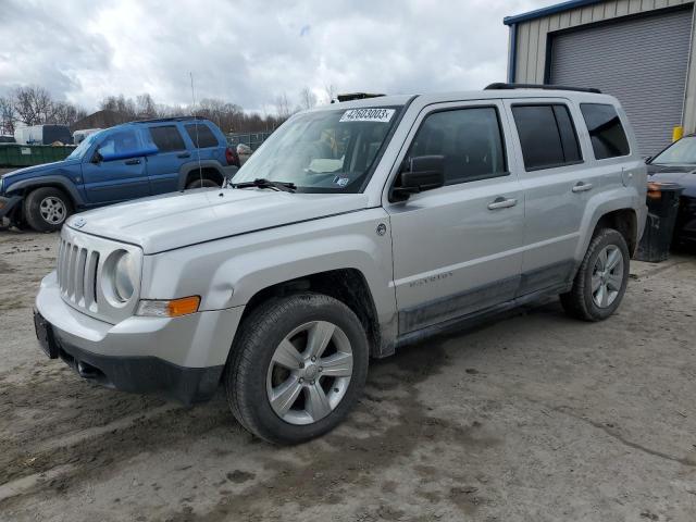 Photo 1 from auction – 2012 JEEP PATRIOT SP with VIN 1C4NJRBB3CD658639