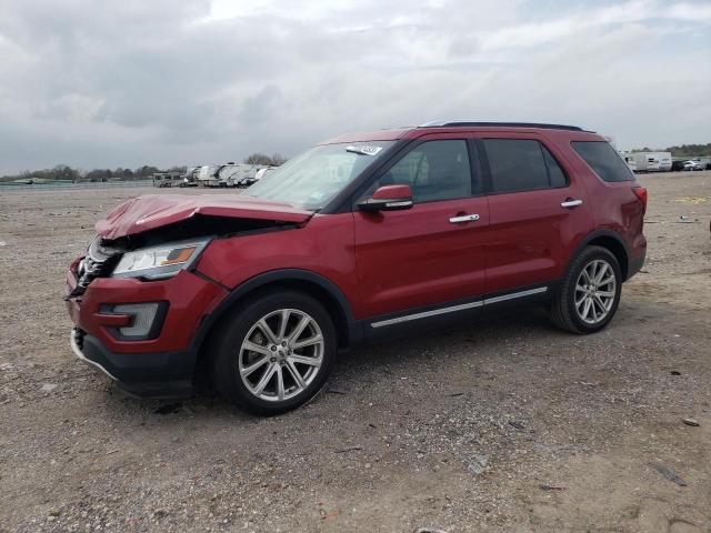 FORD EXPLORER L 2016 with VIN 1FM5K7FH9GGB75740 - Photo from auction