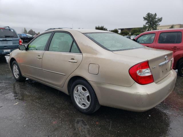 Photo 2 from auction – 2003 TOYOTA CAMRY LE with VIN 4T1BF32K73U037109