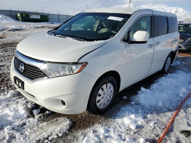NISSAN QUEST S 2012 with VIN JN8AE2KP8C9031917 - Photo from auction