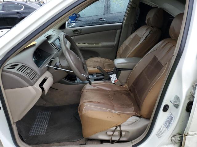 Photo 7 from auction – 2002 TOYOTA CAMRY LE with VIN 4T1BF32K12U034933
