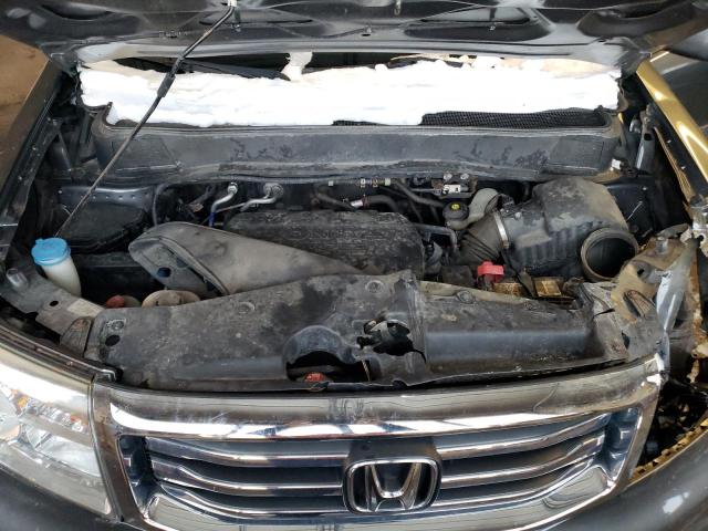 Photo 12 from auction – 2012 HONDA PILOT EXL with VIN 5FNYF4H53CB063303