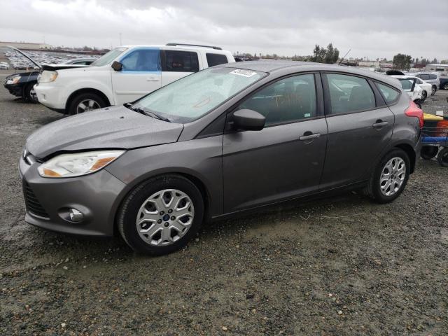 FORD FOCUS SE 2012 with VIN 1FAHP3K20CL305022 - Photo from auction