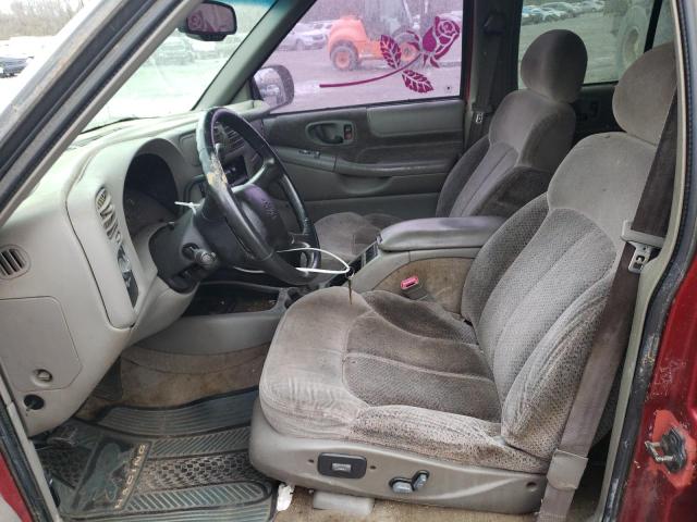 Photo 7 from auction – 2001 CHEVROLET BLAZER with VIN 1GNCS13W612117169