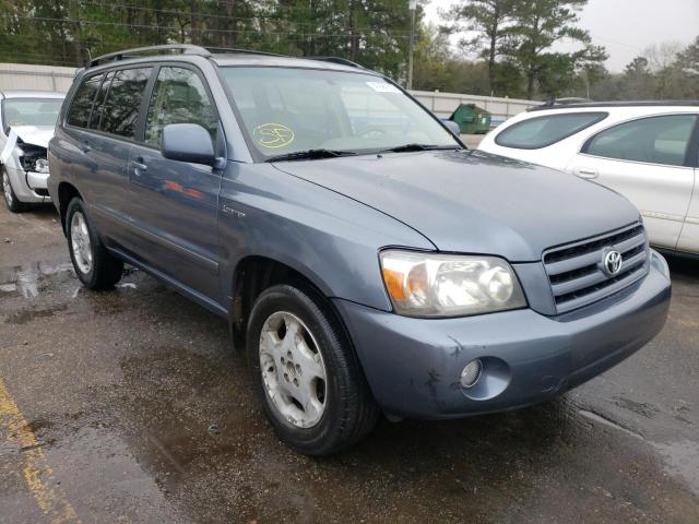 Photo 4 from auction – 2004 TOYOTA HIGHLANDER with VIN JTEEP21A340020989