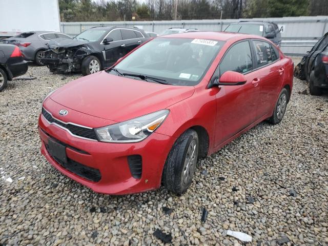 KIA RIO S 2019 with VIN 3KPA24AB7KE198527 - Photo from auction