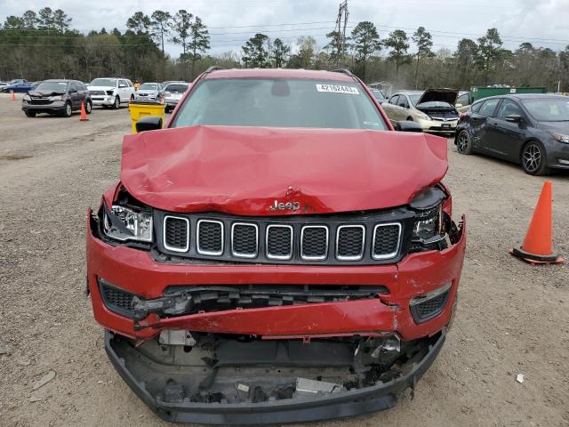 Photo 5 from auction – 2017 JEEP COMPASS SP with VIN 3C4NJCAB1HT668389