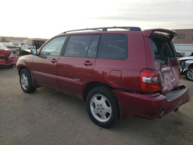 Фото 2 с аукциона – 2007 TOYOTA HIGHLANDER с VIN JTEEP21AX70223723