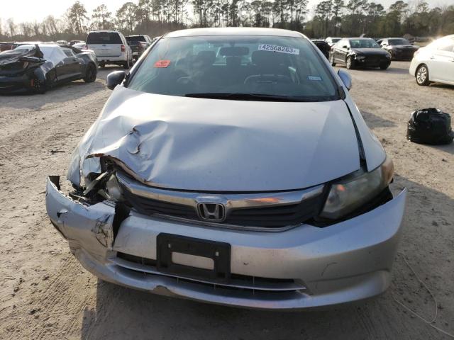 Photo 5 from auction – 2012 HONDA CIVIC LX with VIN 2HGFB2F58CH592333