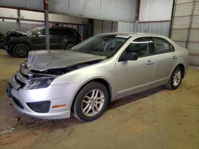 FORD FUSION S 2012 with VIN 3FAHP0GA1CR359509 - Photo from auction