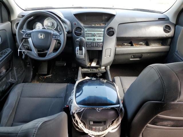 Photo 8 from auction – 2011 HONDA PILOT EX with VIN 5FNYF4H46BB059123