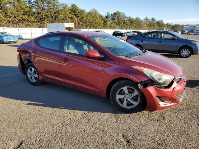 Photo 4 from auction – 2014 HYUNDAI ELANTRA with VIN 5NPDH4AE4EH469369