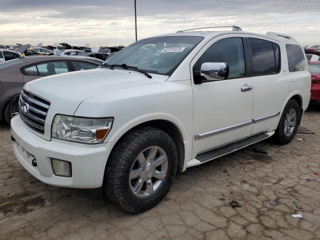 INFINITI QX56 2007 with VIN 5N3AA08C47N804365 - Photo from auction