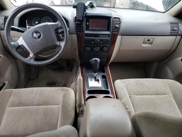 Photo 8 from auction – 2006 KIA SORENTO EX with VIN KNDJD733965635737