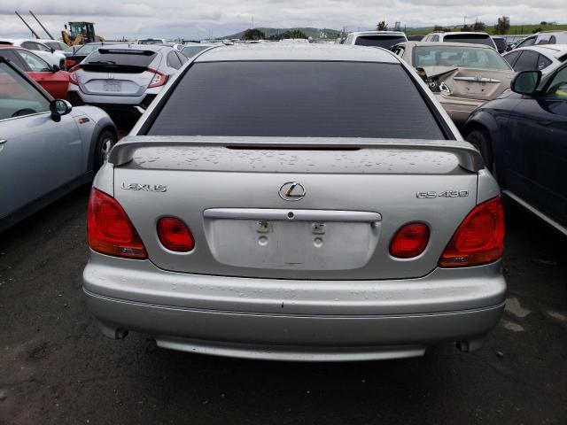 Photo 6 from auction – 2004 LEXUS GS 430 with VIN JT8BL69S140014453