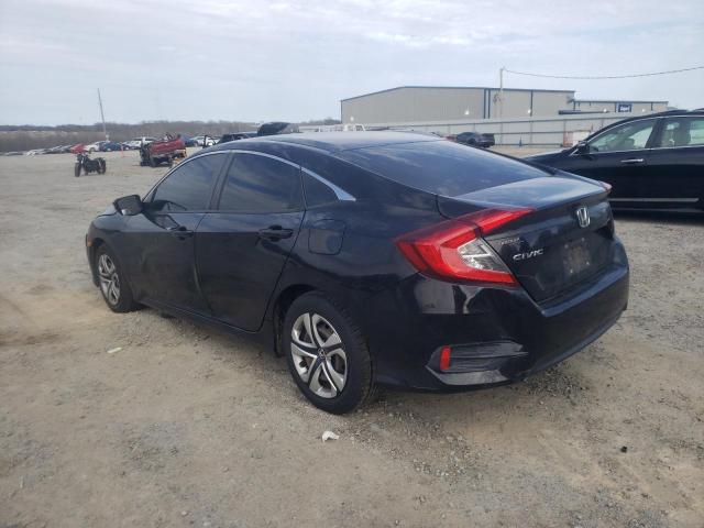 Photo 2 from auction – 2017 HONDA CIVIC LX with VIN 19XFC2F55HE215361