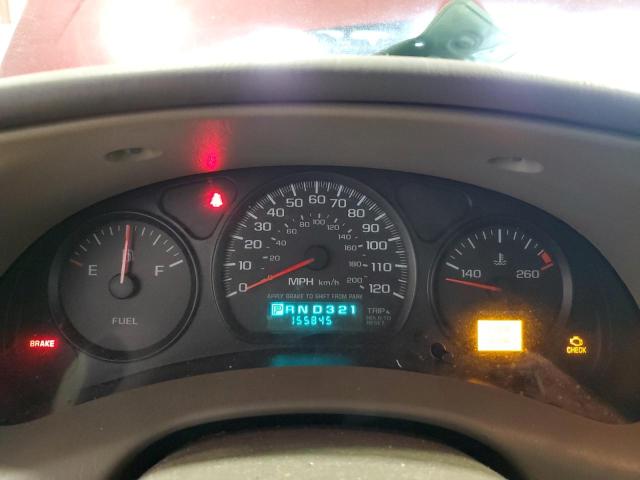 Photo 9 from auction – 2005 CHEVROLET IMPALA with VIN 2G1WF52E059132244