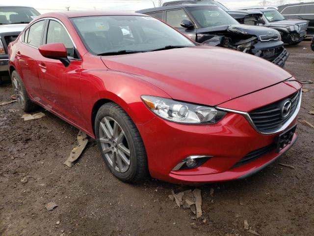 Photo 4 from auction – 2014 MAZDA 6 TOURING with VIN JM1GJ1V6XE1143683