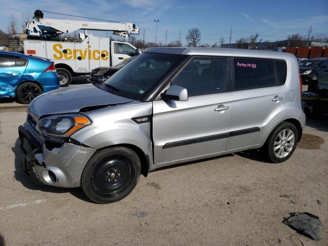 KIA SOUL 2013 with VIN KNDJT2A59D7775945 - Photo from auction