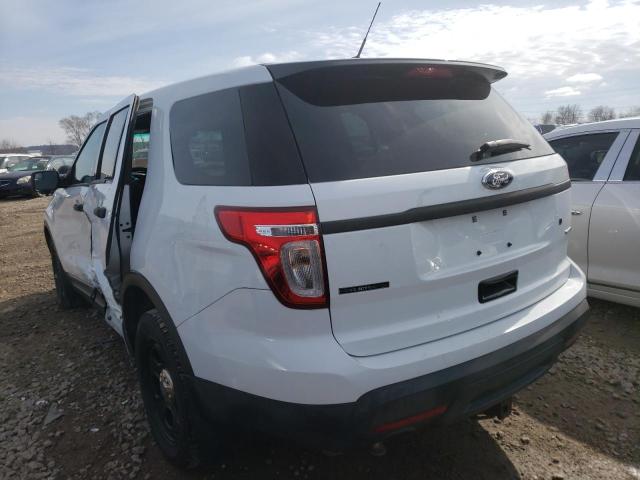 Photo 2 from auction – 2015 FORD EXPLORER P with VIN 1FM5K8AR8FGC52215