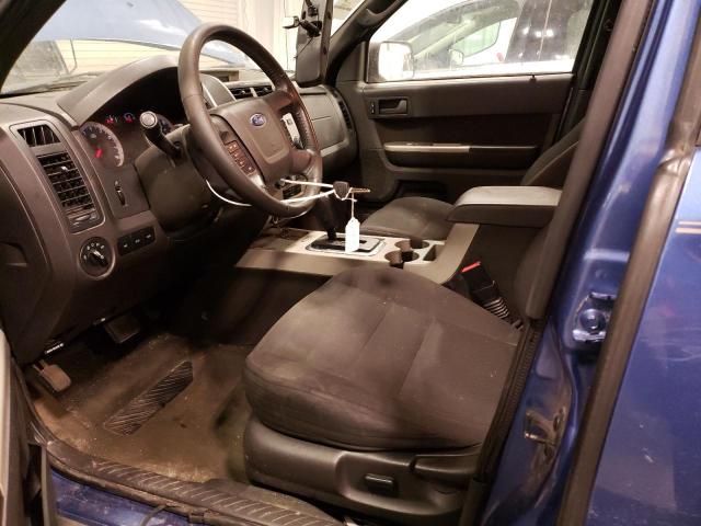 Photo 7 from auction – 2010 FORD ESCAPE XLT with VIN 1FMCU0D77AKB19058