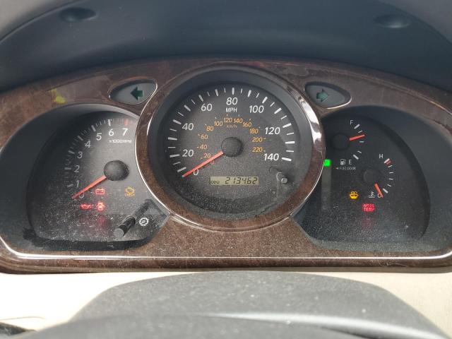 Photo 9 from auction – 2001 TOYOTA HIGHLANDER with VIN JTEHF21A010025529