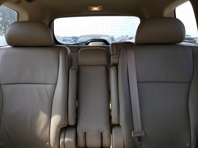 Photo 10 from auction – 2010 TOYOTA HIGHLANDER with VIN 5TDYK3EH0AS016632