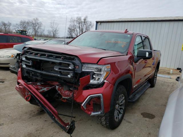 GMC SIERRA K15 2021 with VIN 3GTP9EED9MG472907 - Photo from auction