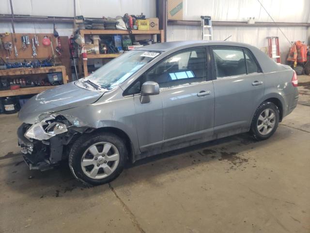 NISSAN VERSA S 2007 with VIN 3N1BC11E77L439843 - Photo from auction
