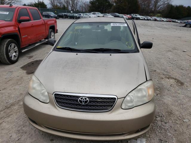 Photo 5 from auction – 2008 TOYOTA COROLLA CE with VIN 1NXBR32E78Z018858