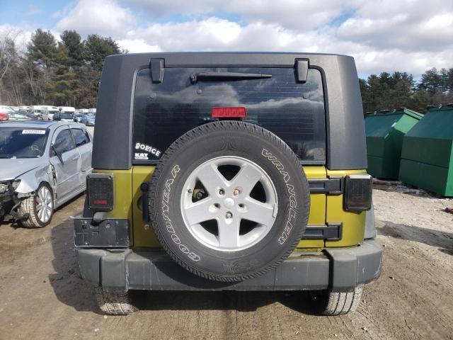 Photo 6 from auction – 2008 JEEP WRANGLER X with VIN 1J4FA24148L594506