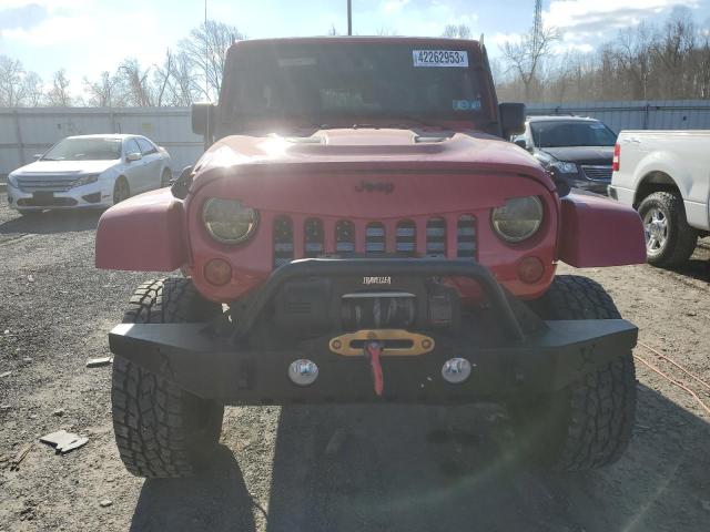 Photo 5 from auction – 2011 JEEP WRANGLER U with VIN 1J4HA5H16BL528003