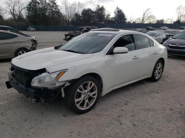 NISSAN MAXIMA S 2013 with VIN 1N4AA5AP4DC807609 - Photo from auction