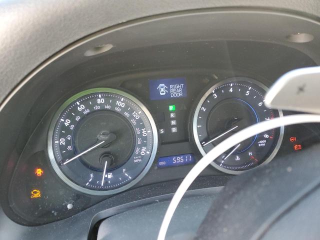 Photo 9 from auction – 2011 LEXUS IS 250 with VIN JTHBF5C24B5145306