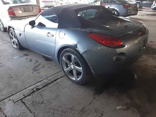 Photo 2 from auction – 2007 PONTIAC SOLSTICE with VIN 1G2MB35B37Y108684