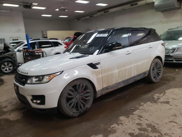 LAND ROVER RANGE ROVE 2017 مع رقم تعريف المركبة SALWR2FE2HA177324 - صورة من المزاد